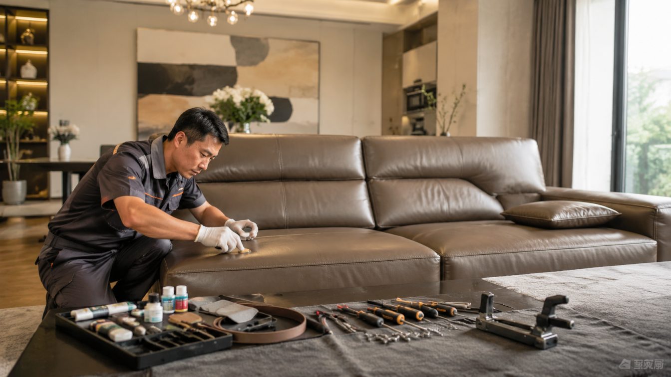 江油还在为家具维修费时费钱发愁？
